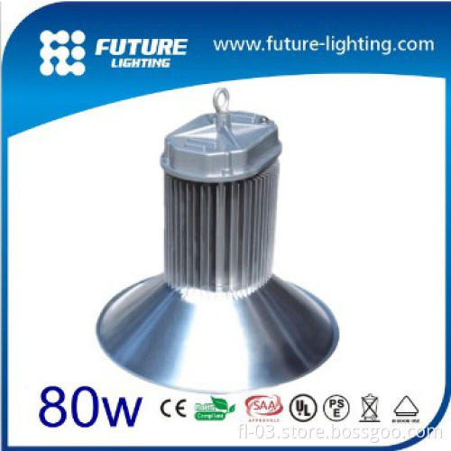 industrail lighting lumen output high bay light led 80w